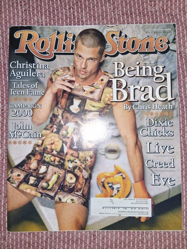 Rolling stone magazine - stone, october