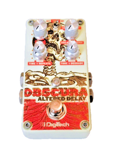 Digitech obscura delay pedale - delay,