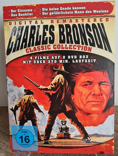 Dvd set charles bronson - 2, set: