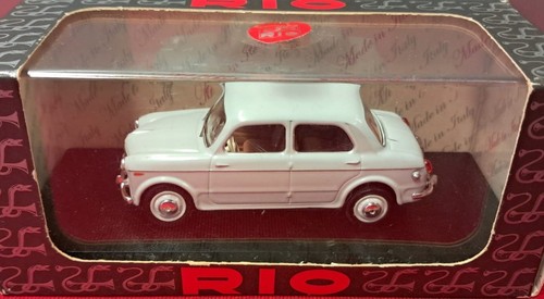 Rio fiat 1100 103 grey - tv,