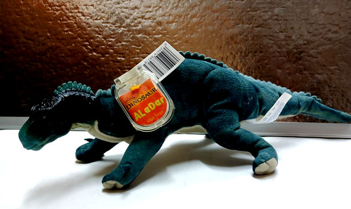 Disney aladar peluche mattel - disney,