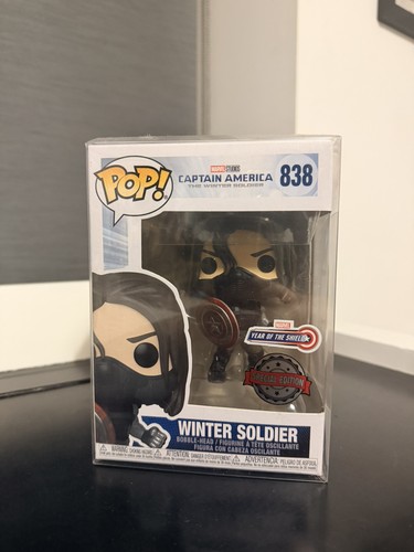 Funko captain america winter - america,