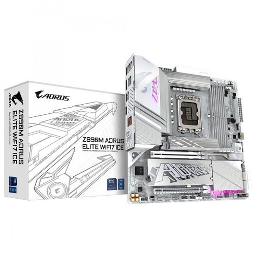 Z890m elite wf7 ice - z890m,