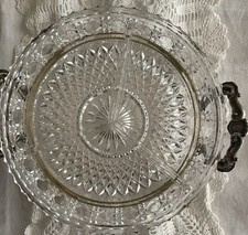 Centrotavola cristallo con