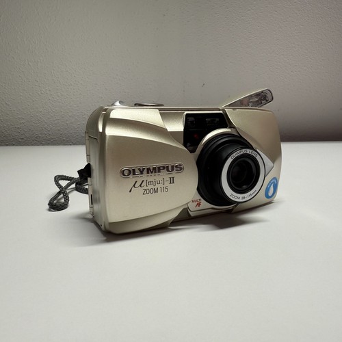 Olympus mju zoom - zoom, 115