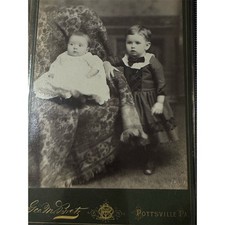 Antique Cabinet Card Photo