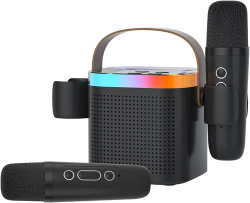 Karaoke con microfono - microfono,,