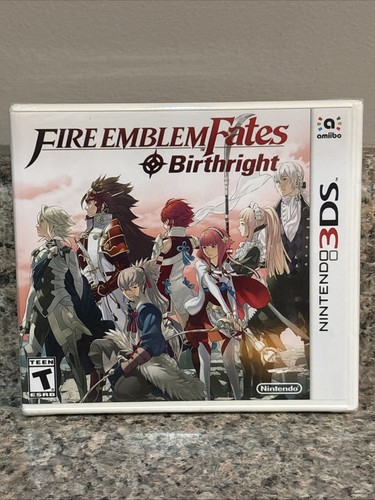 Fire emblem fates birthright - emblem,