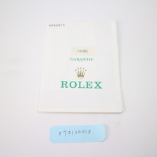 ROLEX 14060 Submariner carta