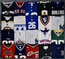 Lotto maglie giovanili NFL NBA