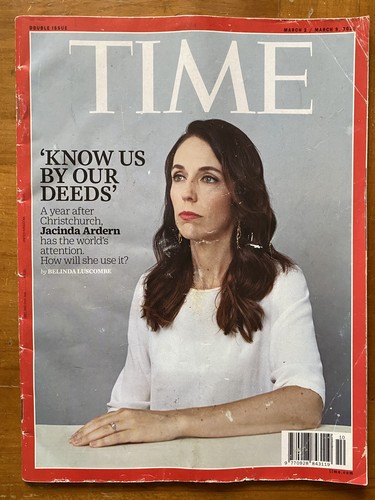 Time magazine 2020 - magazine,