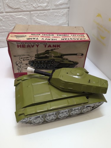 Cragstan heavy tank - tank, battery