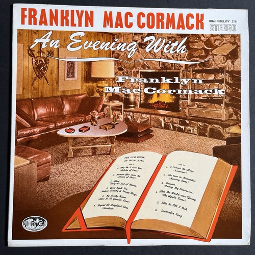 Evening with franklyn - an,