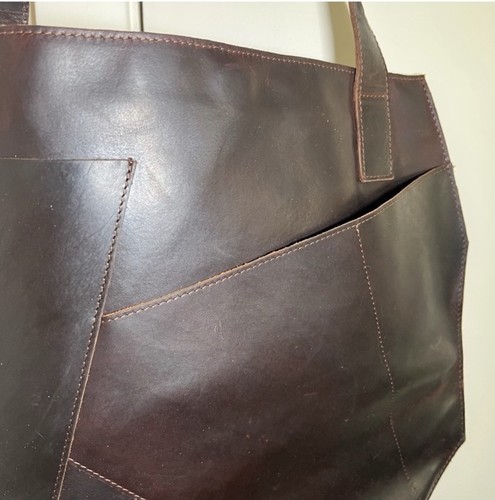 Borsa kiko pelle marrone - borsa, in