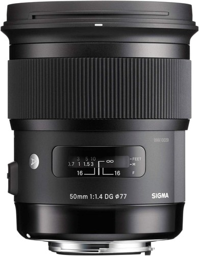 Sigma hsm obiettivo - f1.4,