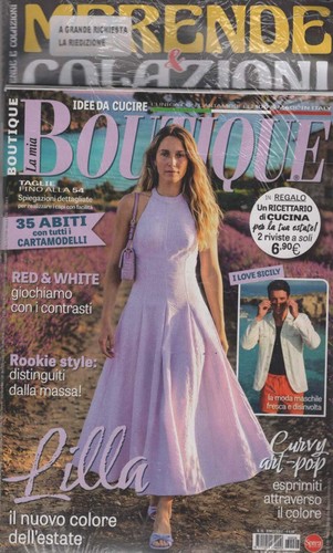 Mia boutique pizze - n.26,