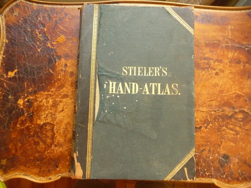 Adolf stieler hand atlas - adolf, stieler's