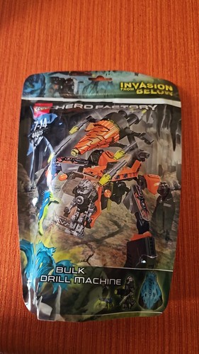 Lego hero factory bulk drill - lego,