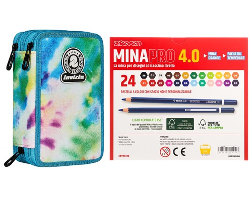 Invicta astuccio scuola - invicta,