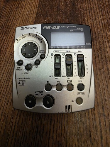 Zoom palmtop studio - ps-02,
