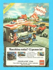 TOP984-PUBBLICITA'/ADVERTISING-1984-LEGO-LEGOLAND CITTA'-1 FOGLIO