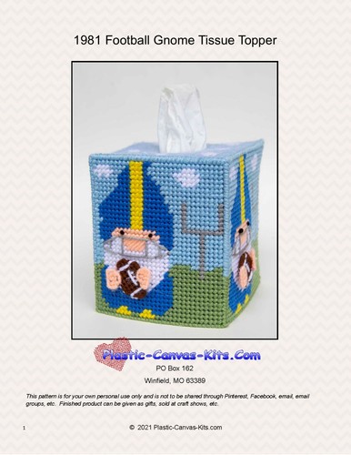 Topper tessuto gnomo calcio - topper,