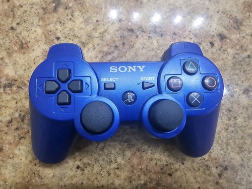 Controller dualshock blu - controller,