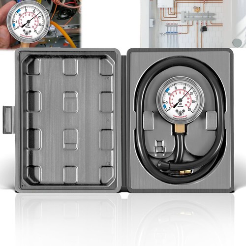 Manometro tester pressione gas - manometro,