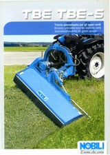 NOBILI " TBE TBE - S -Trincia