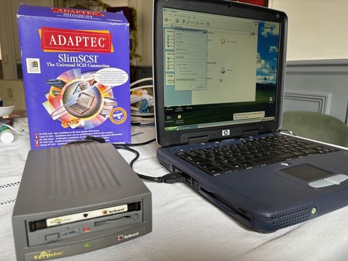 Vintage syquest ezdrive - vintage,