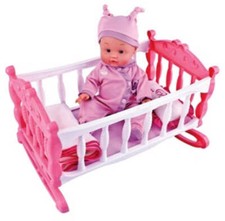 GGI190218 Bebè con Lettino