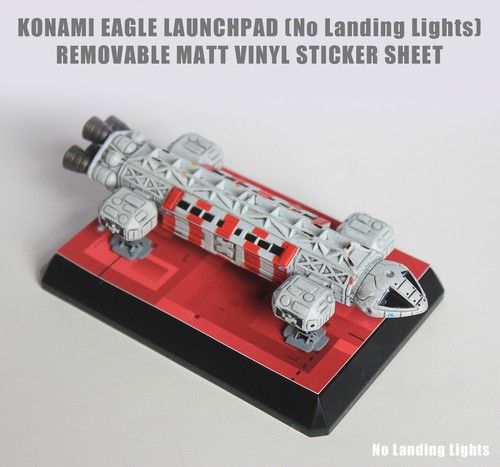 Space 1999 eagle launchpad - space,