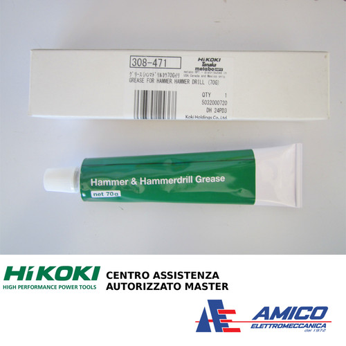 Grasso hitachi hikoki tubetto - grasso,