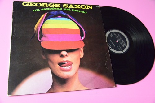 George saxon saxofono - lp,