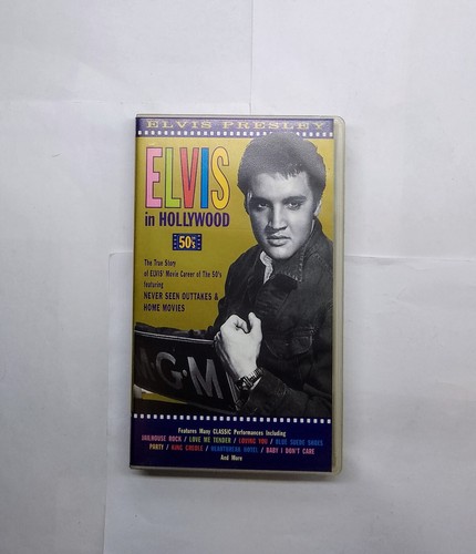 Elvis hollywood vhs f1 - elvis,