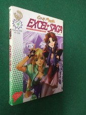 CRAZY MANGA EXCEL SAGA n.4 Dynamic Italia (2002) fumetto