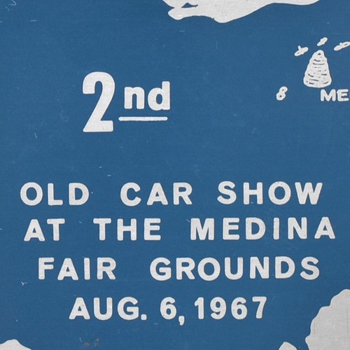 1967 antico salone auto medina - antico,