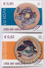 Vaticano 2005 francobolli - 2005,