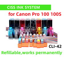 Refillable cis ciss - ink, system