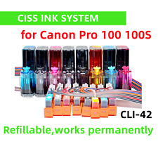 Refillable CIS CISS ink system