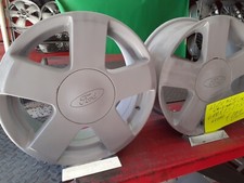 4) CERCHI FORD ORIGINALI MISURE 4X108 6.00X15 ET 52.5 PREZZO € 200 POSSO SP