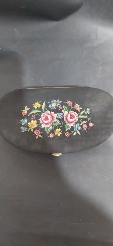 Antico binocolo madreperla - antico,