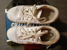 Scarpe BREEZYROLLER tg. 38 con rotelle e tappi di ricambio originali bianco nero