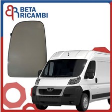 Vetro specchietto per peugeot - vetro,