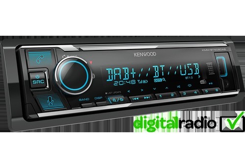 Kenwood autoradio dab din - autoradio, 1