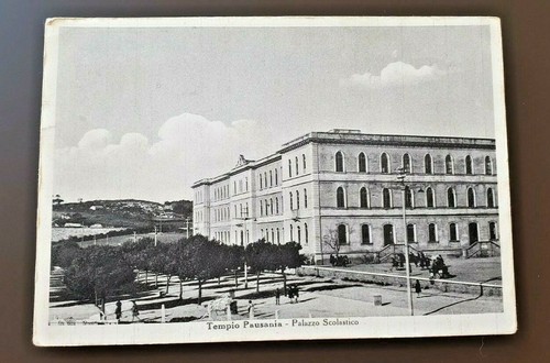 5222 cartolina tempio pausania - cartolina,