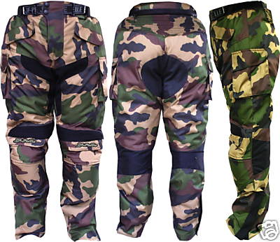 Pantalone moto cordura - pantalone,