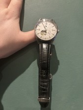 Montre Lip Himalaya Automatique. Tessuto A. 1954 Acciaio 50M. Orologio vintage. Indossato!