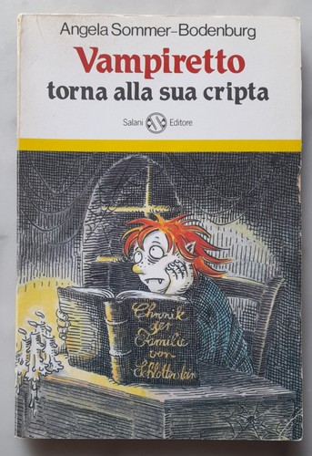 Salani vampiretto torna alla - salani,