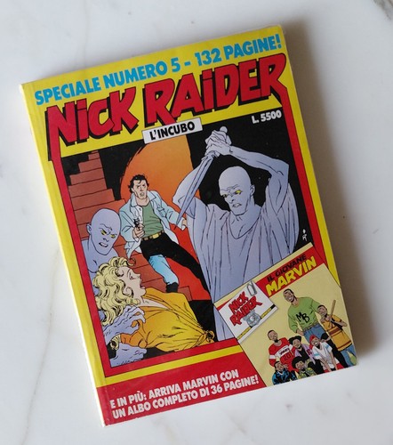 Nick raider speciale - raider, 5